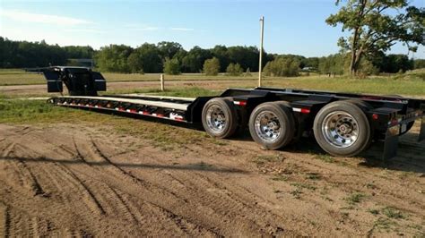 October 8th, 2019 Tags: Heavy Haul, <b>Lowboy</b> You've got oversized freight to haul. . Do lowboy trailers have magnets